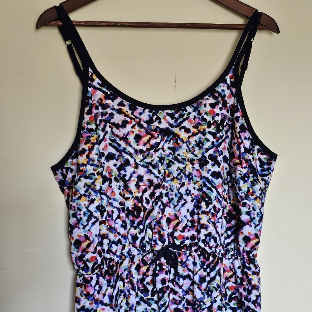 Athleta Multicolor Midi Dress